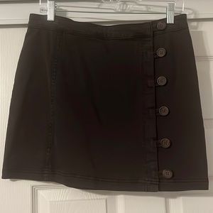 Altar’d State Dark Mini Skirt